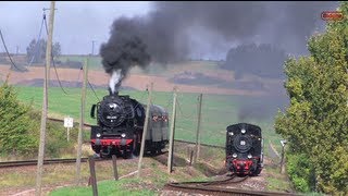 Dampfloks  Volldampf vorraus  Steam Trains  full steam ahead [upl. by Aikaz]