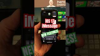 iMessage is on a WHOLE NEW LEVEL  iOS 17 Overlooked Updates [upl. by Haletta]