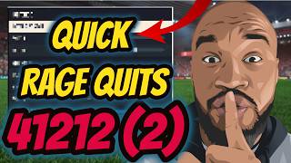 41212  QUICK RAGE QUITS  THE BEST 41212 2 META CUSTOM TACTICS [upl. by Scully]