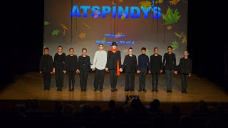 Monospektaklių festivalio „Atspindys“ atidarymas VKMA teatrinio ugdymo programos mokiniai [upl. by Guillema129]