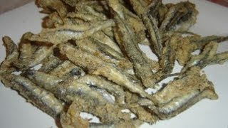 Boquerones fritos [upl. by Vinnie968]