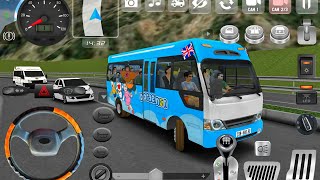 Bus Simulator Game 31 Bus City Game 3D  Bus Game Android Gameplay [upl. by Ziladnerb]