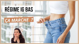 IG bas ça marche  Quels résultats et pour qui [upl. by Byers609]