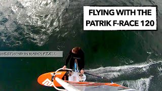 27092022 Bodensee Windsurf  Patrik FRace 120 mit Sailloft Ultimate 74 [upl. by Hannus]