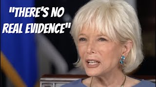 Leslie Stahl to Trump quotTheres No Real Evidencequot [upl. by Stormie]