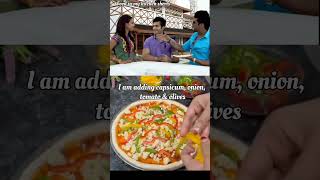 Virat Offering A Delicious quotPIZZAquot On The Day Of Karwa Chauth🤣 WORLDS MOST DELICIOUS PIZZAshorts [upl. by Devy294]