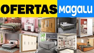 MÓVEIS PARA QUARTOS EM OFERTAS MAGAZINE LUIZA PREÇOS BAIXOS DE QUARTOS E ACHADOS MAGALU PROMO [upl. by Yespmed503]