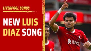 “His name is Lucho”  Liverpool’s BRILLIANT new Luis Diaz song [upl. by Aihseyt]