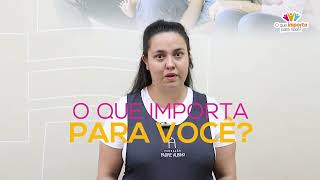 LAIS OLIVEIRA  NUTRIÃ‡ÃƒO HEC  PROJETO O QUE IMPORTA PARA VOCÃŠ [upl. by Ladonna]