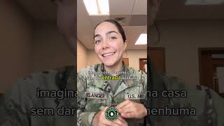 MULHER NO ALISTAMENTO DO EXÉRCITO AMERICANO exercito military eua esa aman brasil [upl. by Daniala385]