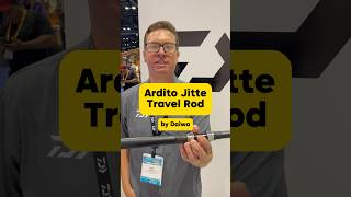 Meet the Ardito Jitte by daiwasaltwaterfishing5365 fishing fishingrod icast icast2024 [upl. by Cleland678]