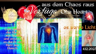 5555 Let‘s Talk  Aus dem Chaos raus Verfüge One Heart Schumannfrequenzen [upl. by Damara]