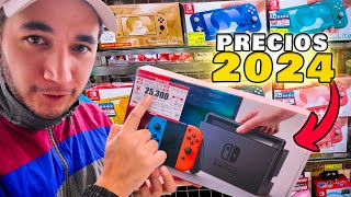 ¿JAPON es el MEJOR LUGAR para comprar una NINTENDO SWITCH 🔥 [upl. by Ellesij185]