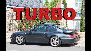 Porsche 993 Turbo WLS 2 mit KW 331450PS [upl. by Broucek]