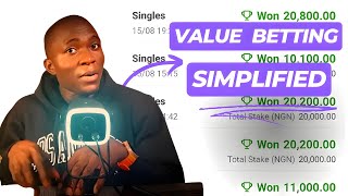 Value Betting Explained or Simplified in 5 Minutes [upl. by Briant]