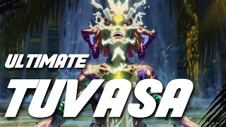 The Overpowered Tuvasa Commander Deck Tuvasa The Sunlit Edh [upl. by Tedmann]