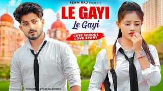 Le Gayi Le Gayi  Dil To Pagal Hai  Cute School Love Story  Ft Ruhi amp Kingshuk  Team Raj [upl. by Adnilec]