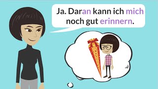 Deutsch lernen  die 10 wichtigsten Verben mit Präpositionen  A2  B1  Pronominaladverbien Fragen [upl. by Morey]