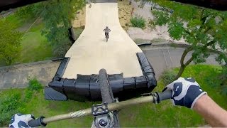 The Wildest Slopestyle Course Through The City of Nuremberg  GoPro Preview [upl. by Betthel]