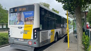 De’Lijn — Ligne 5 — VDL Citea SLE 120 n 2174 [upl. by Anivel]