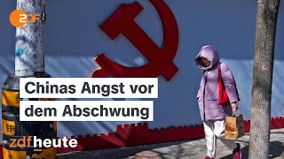 China in der Wirtschaftskrise Staatsregierung unter Druck I auslandsjournal [upl. by Ross279]