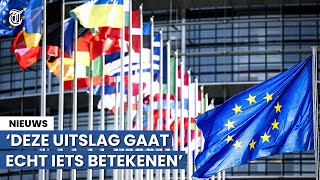 Na uitslag EU ‘Hier zijn nu alle ogen op gericht’ [upl. by Atekin786]