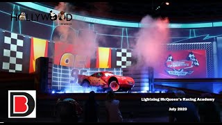 Lightning McQueens Racing Academy  Full Show  Hollywood Studios  July 2020 [upl. by Zeena682]