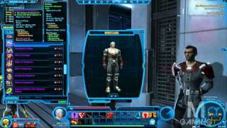 SWTOR SITH WARRIOR PVP ARMOR PREVIEW [upl. by Dnaleel]