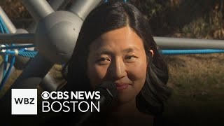 Mayor Michelle Wu offers comfort to Bostonians feeling disappointed by election results [upl. by Casavant]