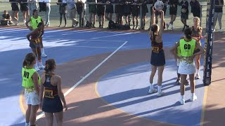 u19A Netball  2024 CTHSN Knockout Round [upl. by Piotr]