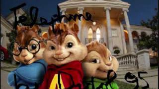 Telephone  Alvin amp the Chipmunks Lady Gaga coverwmv [upl. by Sioled]