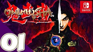 Onimusha Warlords Switch  Gameplay Walkthrough Part 1 Prologue  No Commentary [upl. by Landers193]