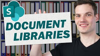 SharePoint Document Library Tutorial [upl. by Atineb]