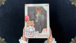 Pennywise  Anime Figure  ASMR UNBOXING No talking [upl. by Brandtr]