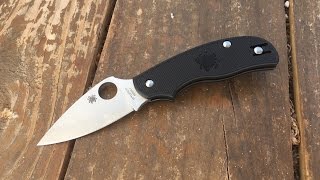 The Spyderco Urban Pocketknife The Full Nick Shabazz Review [upl. by Gnahc]