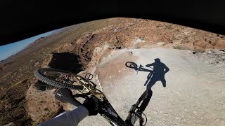 FINALS DAY HELMET CAM  RED BULL RAMPAGE 2024 [upl. by Aserat]