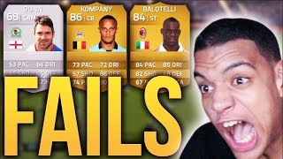 FIFA 14  FUNNY FAILS [upl. by Ainnos]