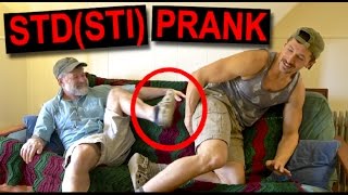 INCURABLE STD PRANK ON MY BOYFRIEND [upl. by Seleta]