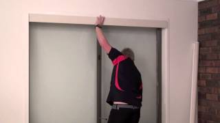 How to Install a Fabric Pelmet over a Roller Blind [upl. by Vincenz]