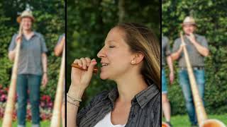 Schweizer Traditionen mit Peter Bolliger  Alphorn [upl. by Camille]