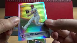 Topps Chrome 2022 Baseball Hobby Lite Box Break [upl. by Ettelra878]