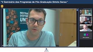 V Seminário dos Programas de PósGraduação Stricto Sensu [upl. by Imoyik443]