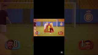 Ronaldo teaching MrBeast Kicking Ball MrBeast Ronaldo Cr7 Football Footballhighlights sports [upl. by Eidnar521]