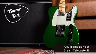 Guitar Talk  Fender 2021 Player Plus Telecaster Review Could This Be Your Dream Telecaster [upl. by Odella]