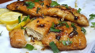 Easy Chicken Piccata Recipe  How to Make Chicken Piccata without Capers  Home Cooking with Hira [upl. by Amoihc770]