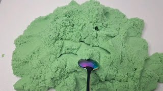 ASMR Soft Sand  Very Satisfying and Relaxing Kinetic Sand  Sand Aoi [upl. by Trepur]