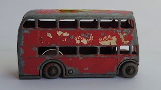 MATCHBOX Restoration 5b London Bus 1957 [upl. by Ailahs]