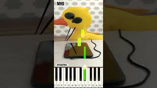 When AirPods are out of battery packyfilm  Piano Tutorial [upl. by Goodard578]