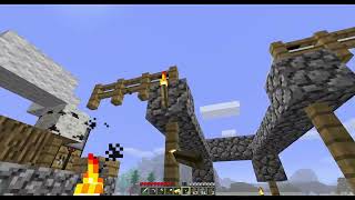 Quiet Minecraft Beta 173 Longplay 29  quotTown Halls n Tavernsquot [upl. by Nager]