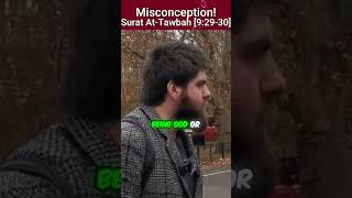 Educating ExMuslim Khan About Caliphate 🕌 From The Quran✨ Ali Dawah  Speakers Corner [upl. by Russian]